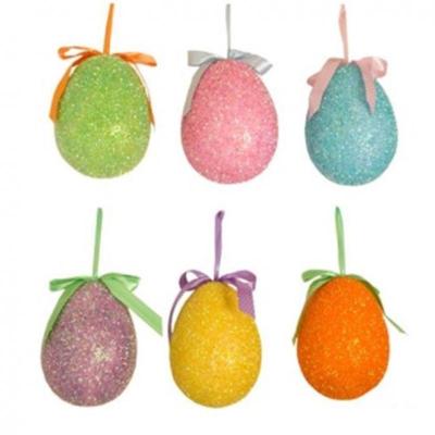 Sparkly Hanging Easter Egg